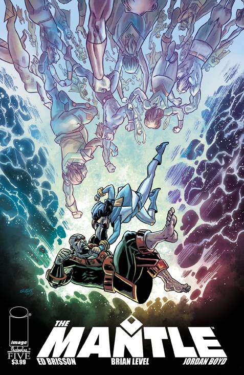 Mantle #  5 (Image Comics 2015)