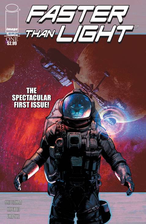 Faster Than Light #  1 (Image Comics 2015)