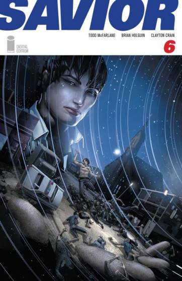 Savior #  6 (Image Comics 2015)