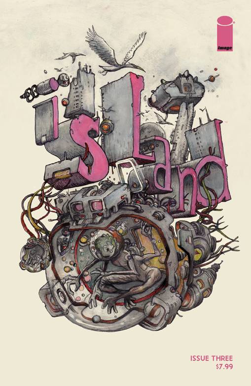 Island #  3 (Image Comics 2015)
