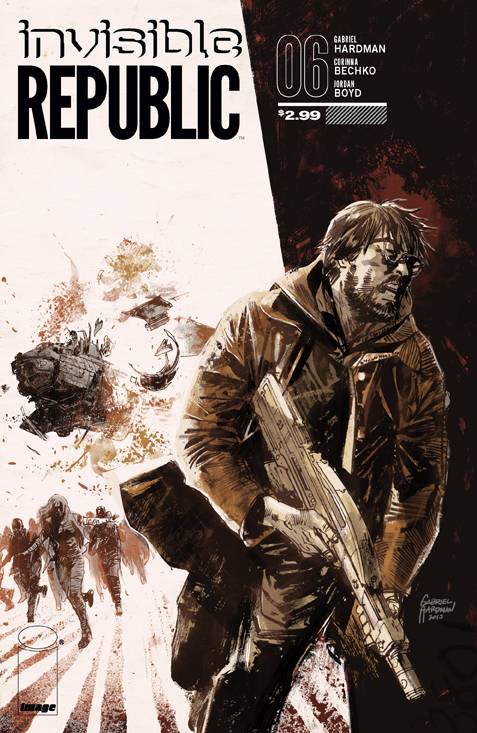 Invisible Republic #  6 (Image Comics 2015)