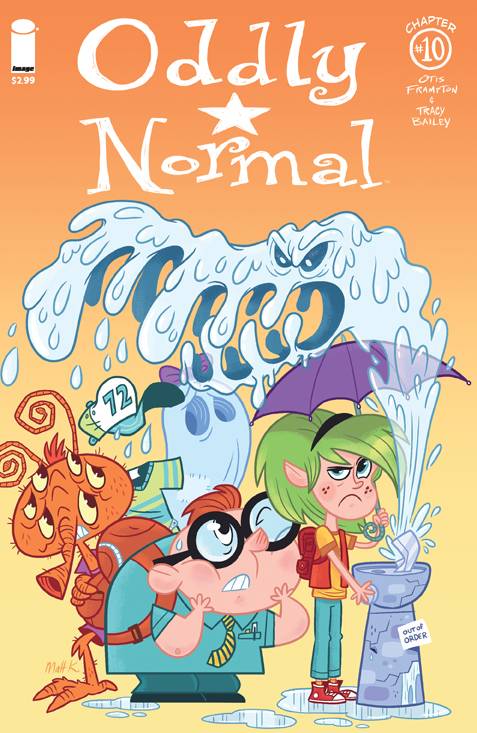 Oddly Normal # 10 (Image Comics 2014)