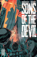 Sons of the Devil #  5 (Image Comics 2015)