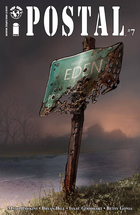 Postal #  7 (Top Cow Comics 2015)