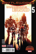 Ultimate End # 5 (Marvel Comics 2015)