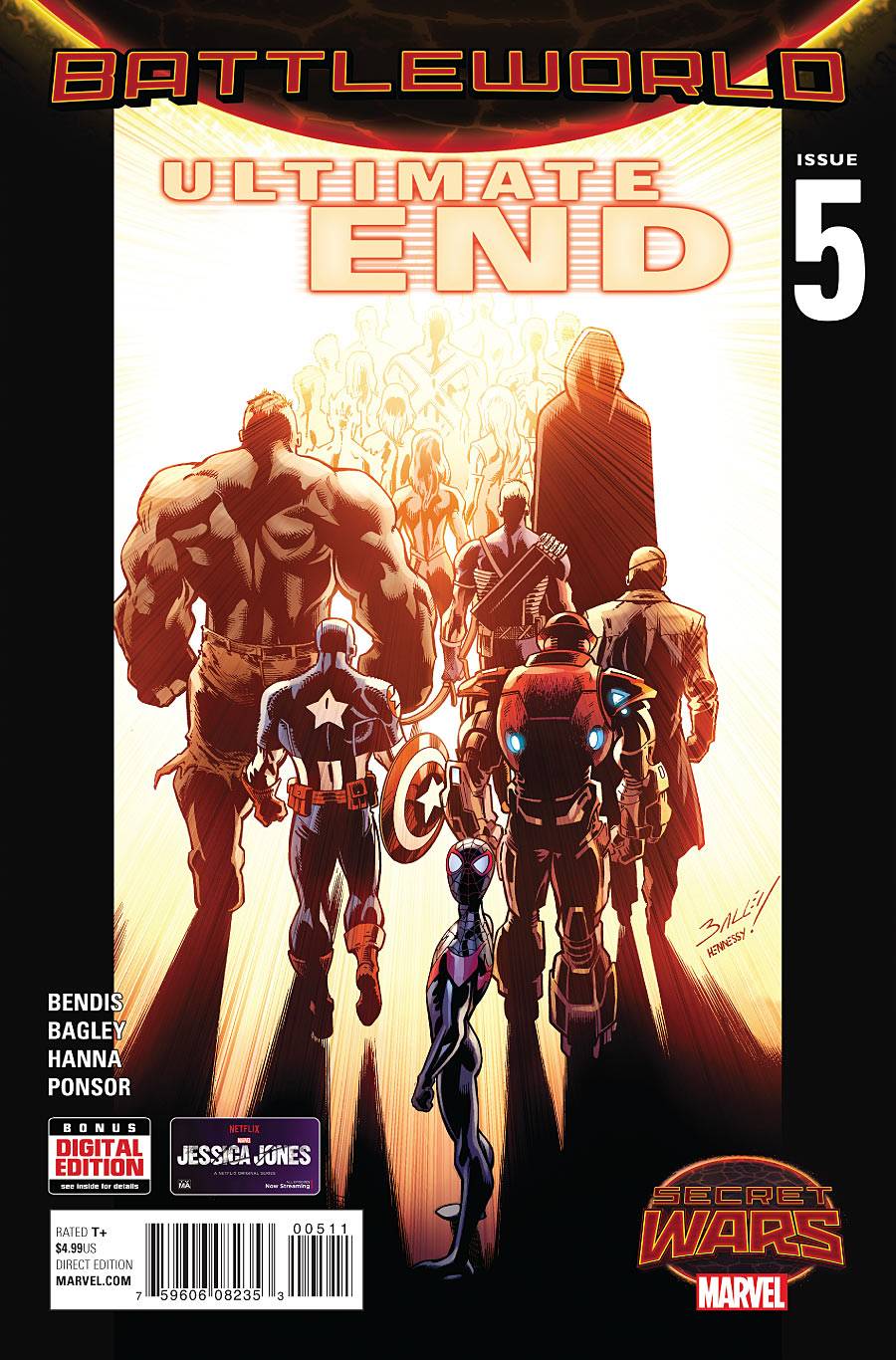 Ultimate End # 5 (Marvel Comics 2015)