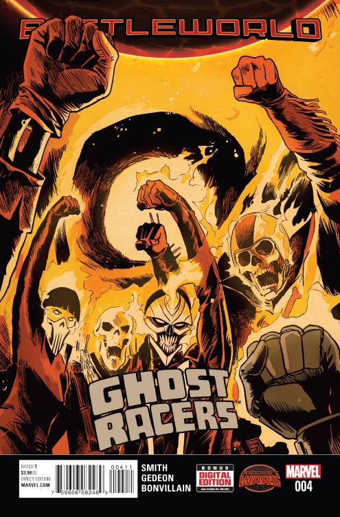 Ghost Racer # 4 (Marvel Comics 2015)