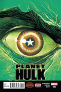 Planet Hulk # 5 (Marvel Comics 2015)
