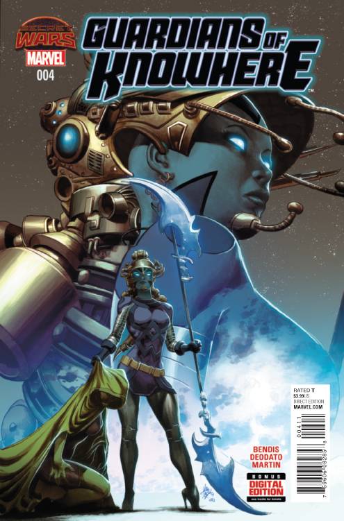 Guardians of Knowhere # 4 (Marvel Comics 2015)