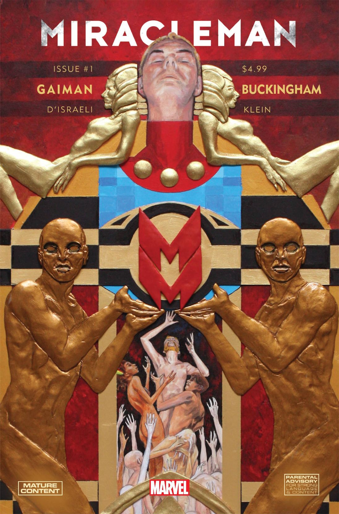 Miracleman by Gaiman & Buckingham #  1 (Marvel Comics 2015)