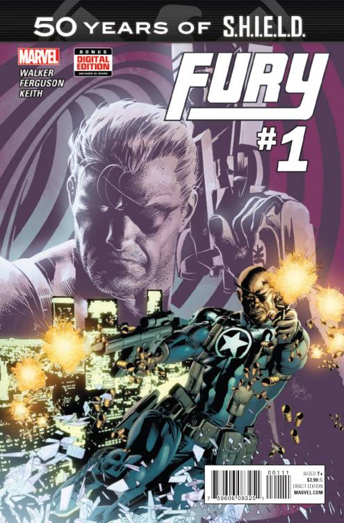 Fury: Shield 50th Anniversary # 1 (Marvel Comics 2015)