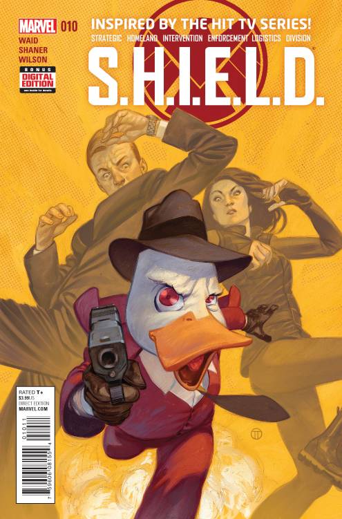 S.H.I.E.L.D. # 10 (Marvel Comics 2015)