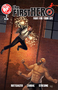 F1rst Hero: Fight For Your Life # 2 (Action Lab 2015)