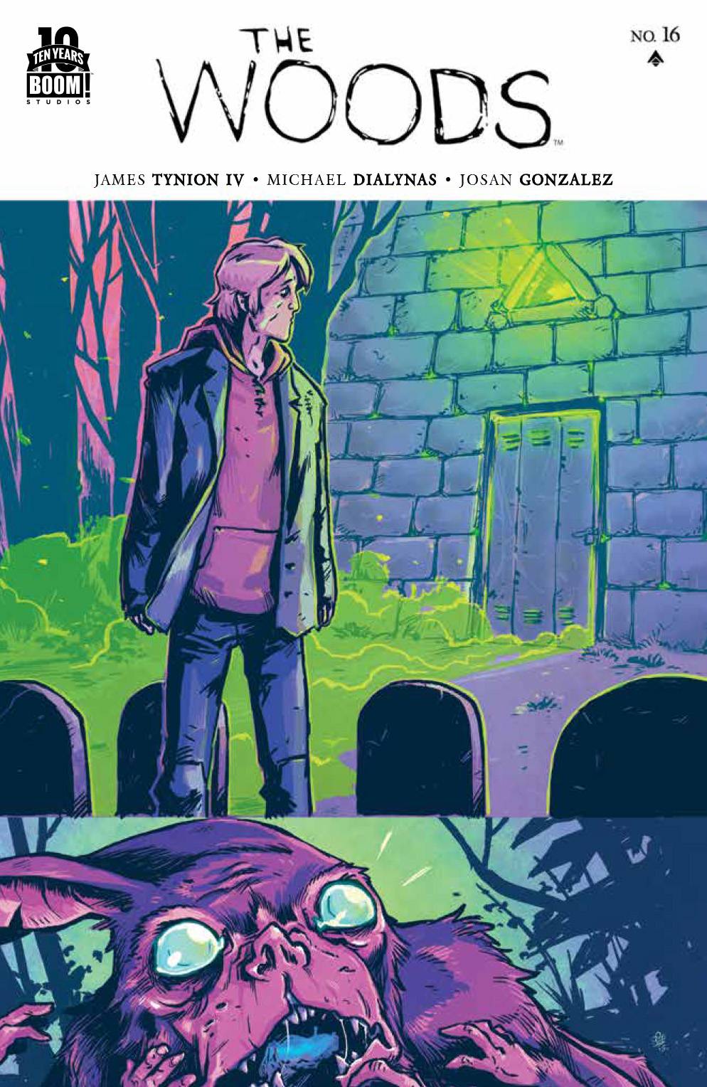 Woods # 16 (Boom Comics 2015)