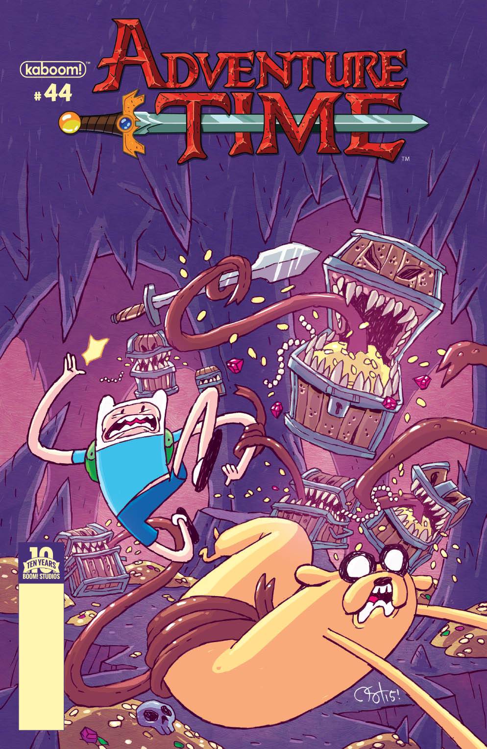 Adventure Time # 44 (Kaboom Comics 2015)