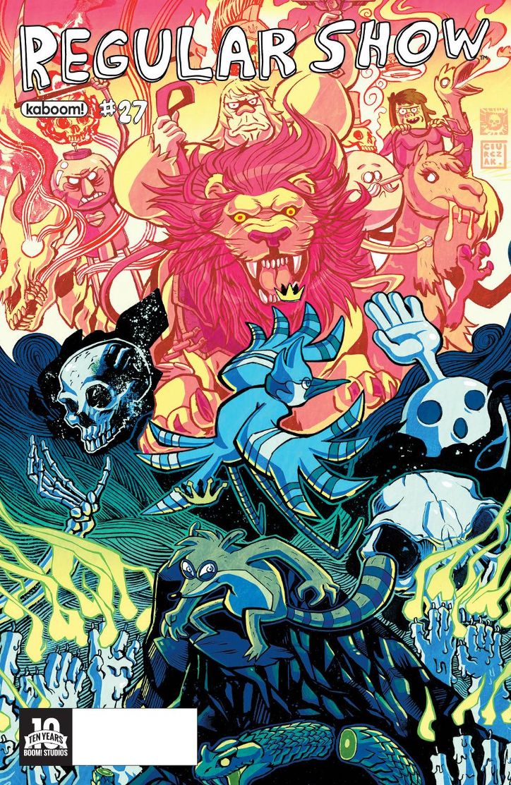 Regular Show # 27 (Kaboom Comics 2015)