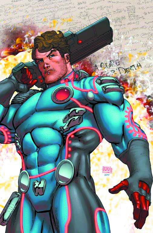 Infinite Adventures Of Jonas Quantum #  1 (Legendary Comics 2015)