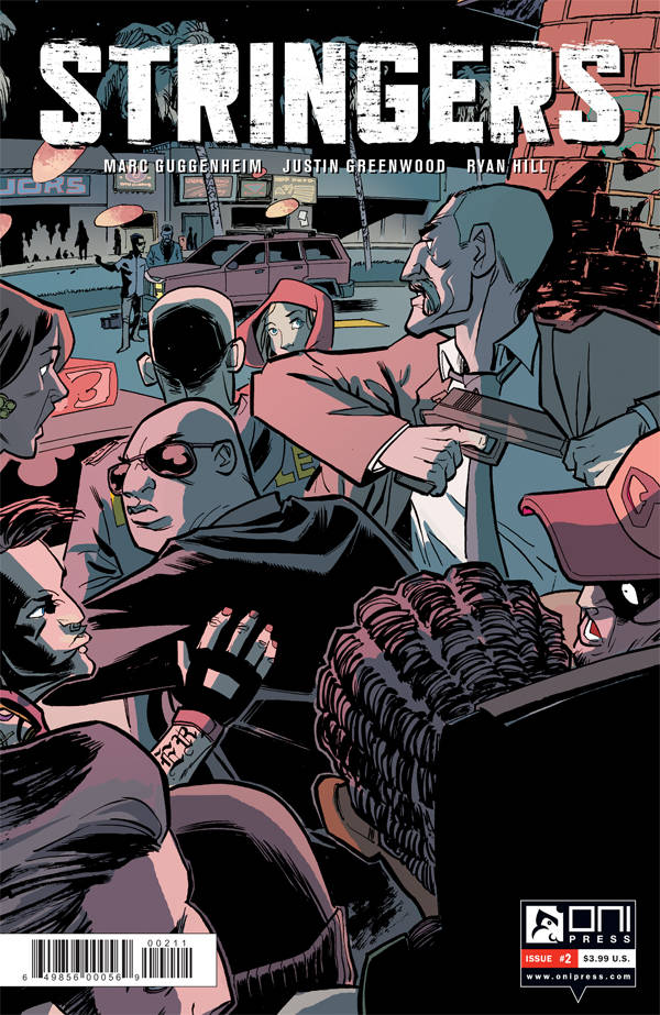 Stringers # 2 (Oni Press Comics 2015)