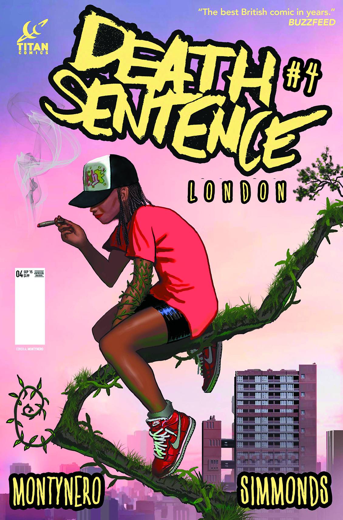 Death Sentence London #  4 (Titan Comics 2015)