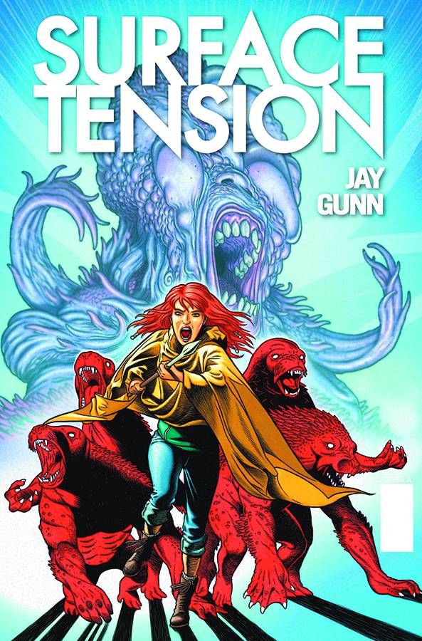 Surface Tension # 5 (Titan Comics 2015)