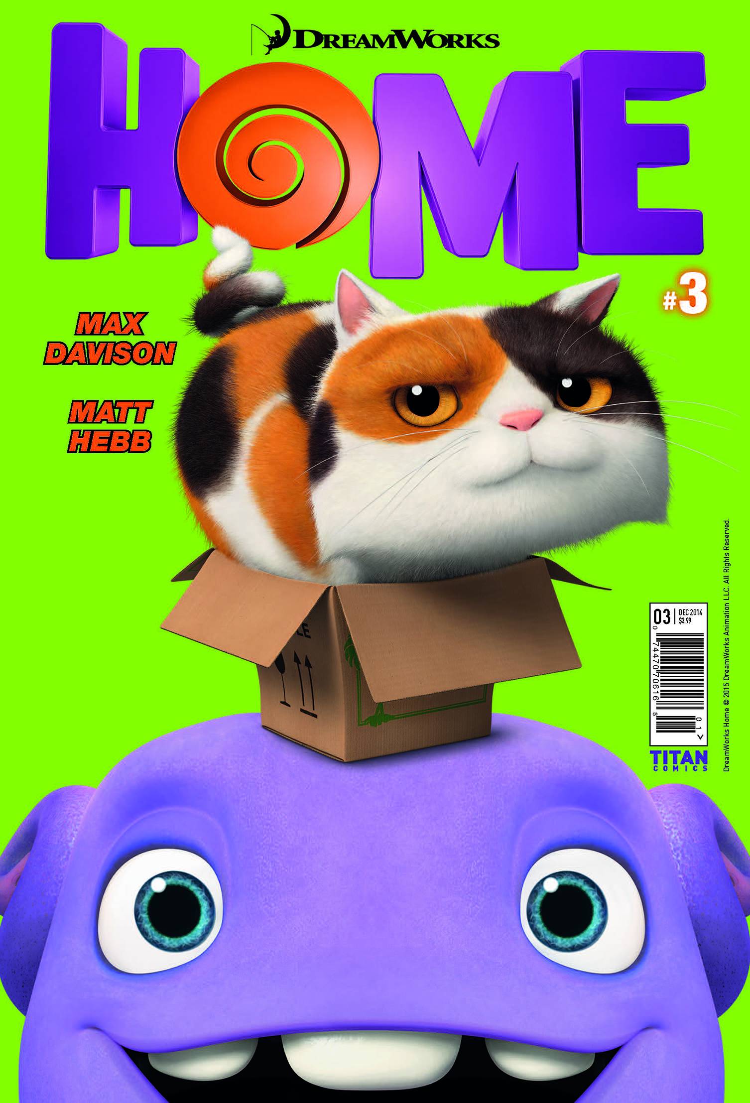 Home # 3 (Titan Comics 2015)