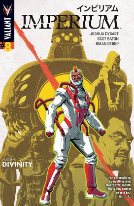 Imperium #  8 (Valiant Comics 2015)