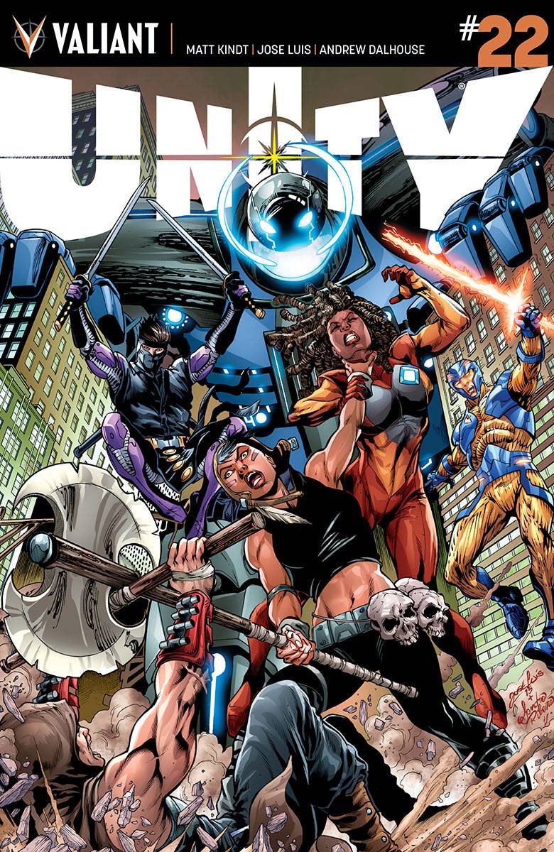 Unity # 22 (Valiant Comics 2015)