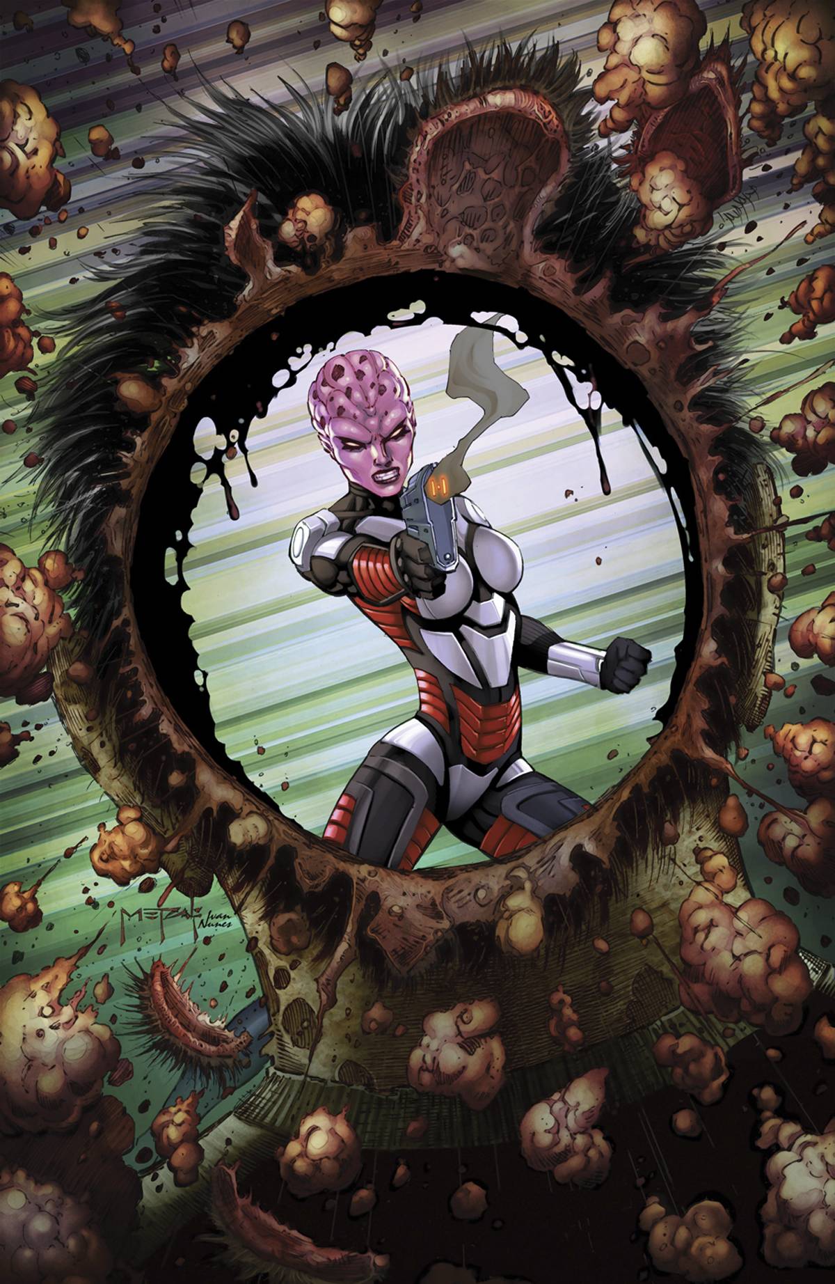 Aliens vs Zombies # 3 (Zenescope Comics 2015)