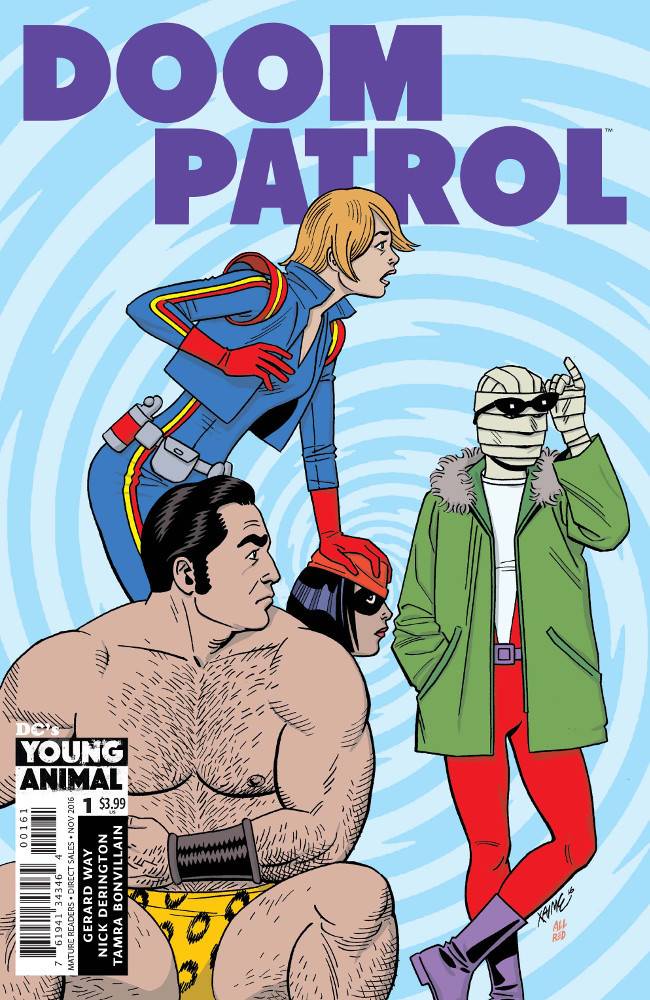 Doom Patrol #  1 (DC Comics 2016)