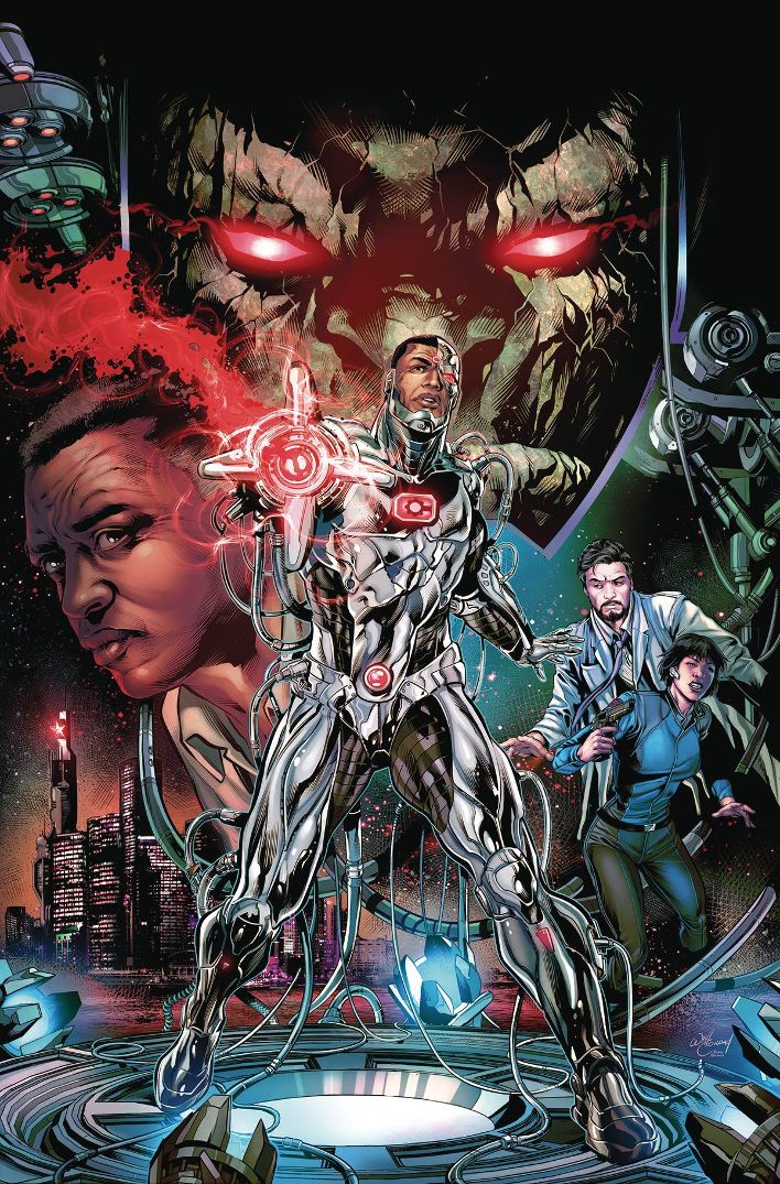 Cyborg #  1 (DC Comics 2016) Rebirth
