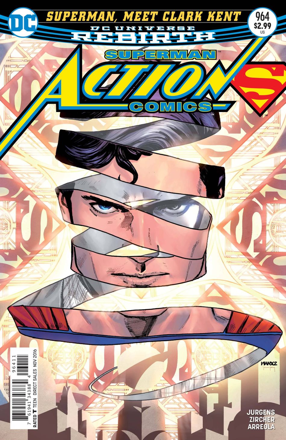 Action Comics #  964 (DC Comics 2016)