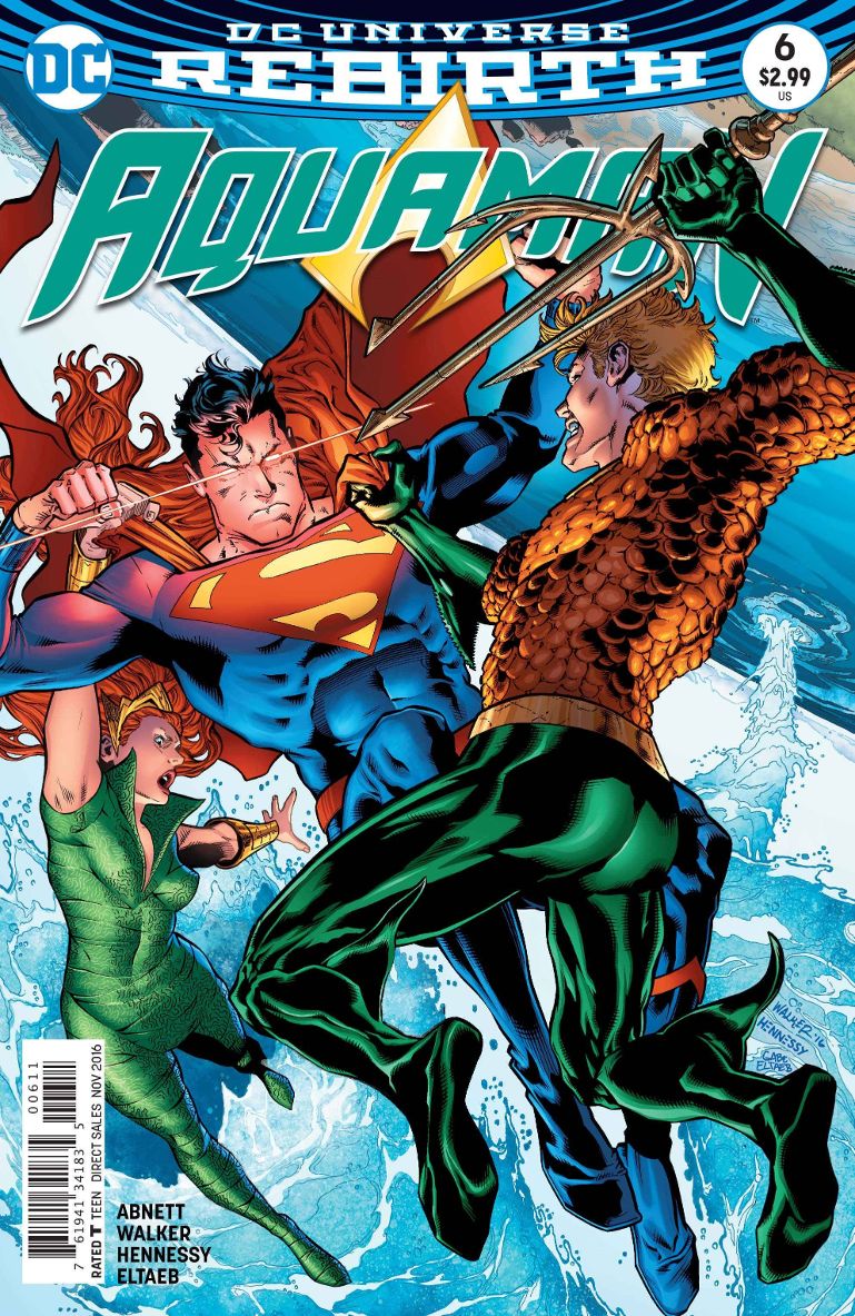 Aquaman #  6 (DC Comics 2016)