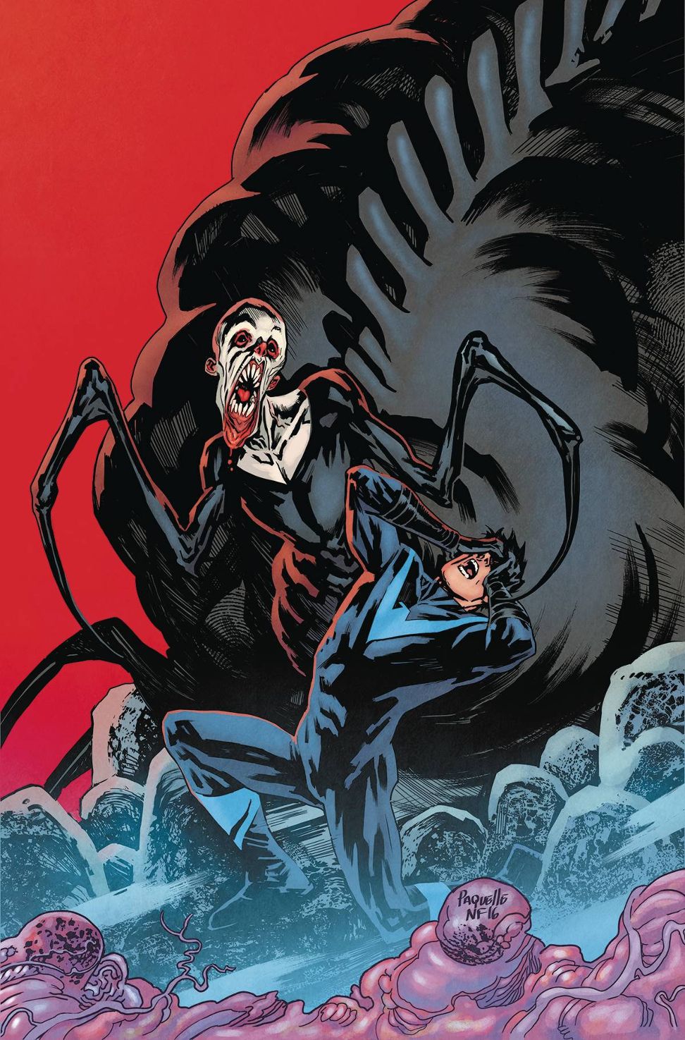 Nightwing #  5 (DC Comics 2016)