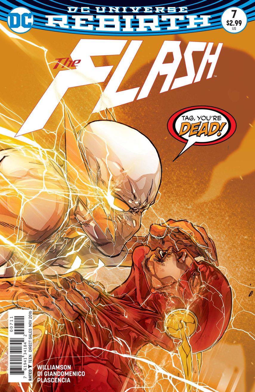 Flash (2016) #  7 (DC Comics 2016)
