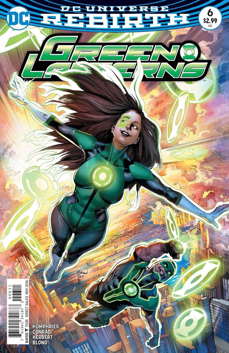 Green Lanterns (2016) #  6 (DC Comics 2016)