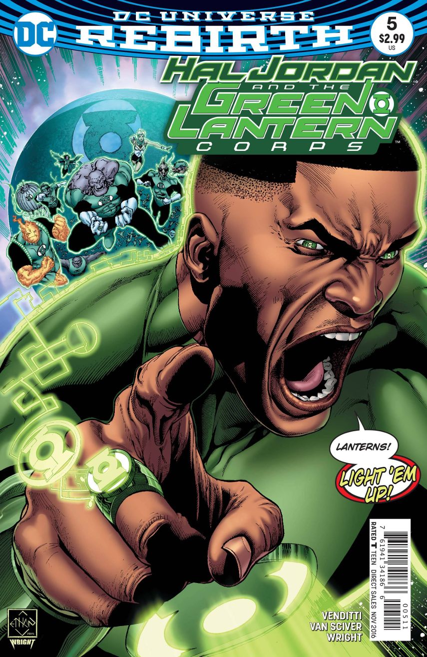 Hal Jordan and The Green Lantern Corps #  5 (DC Comics 2016)