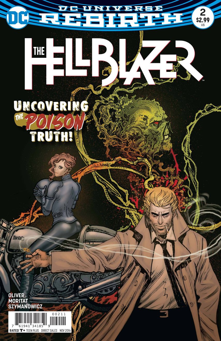 Hellblazer #  2 (DC Comics 2016)
