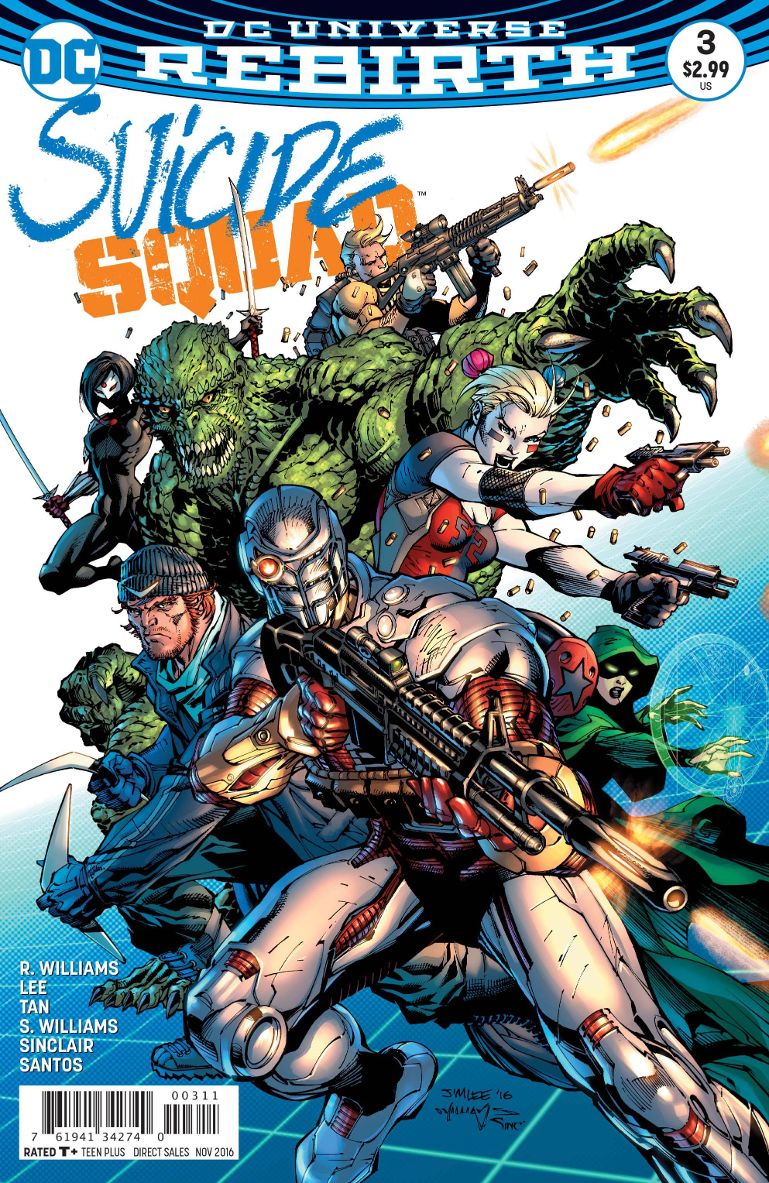 Suicide Squad # 3 (DC Comics 2016) Rebirth – White Dragon Comics