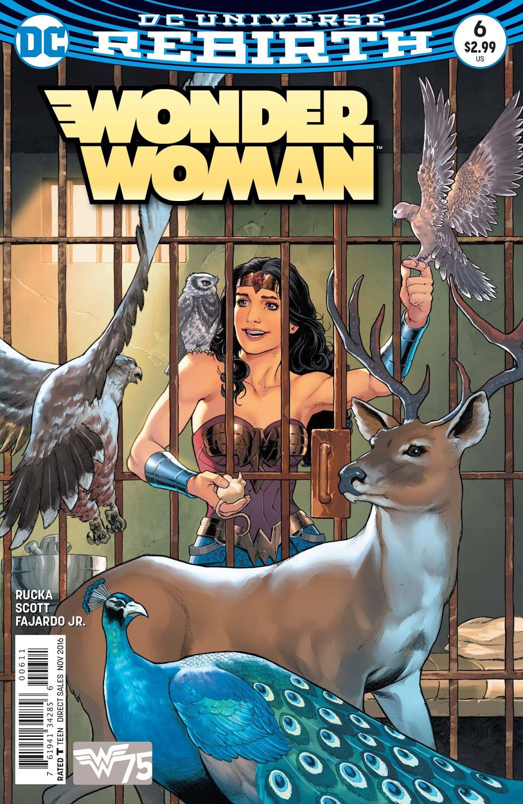 Wonder Woman #  6 (DC Comics 2016)