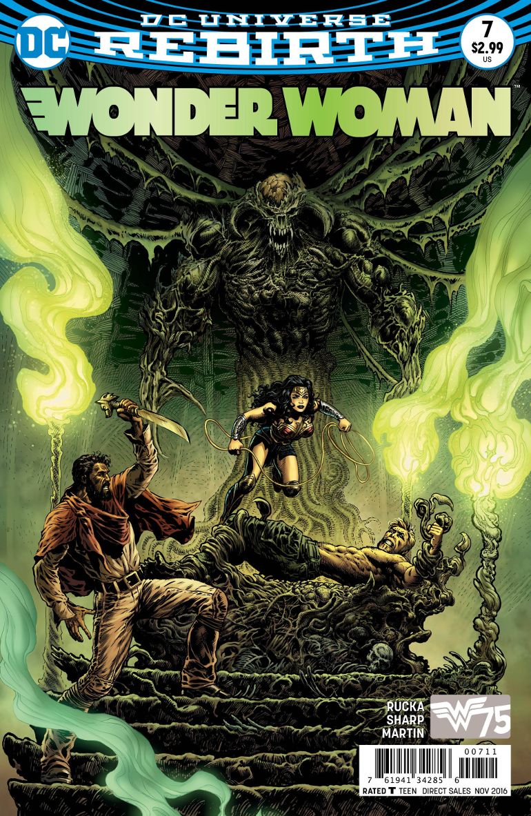 Wonder Woman #  7 (DC Comics 2016)