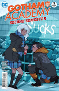 Gotham Academy Second Semester #  1 (DC Comics 2016)