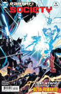 Earth 2: Society # 16 (DC Comics 2016)