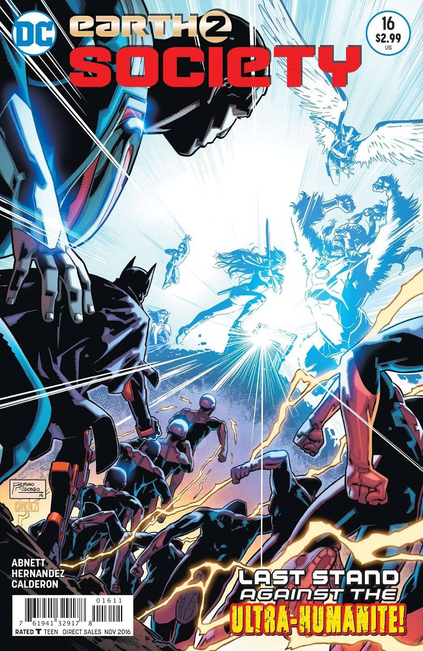 Earth 2: Society # 16 (DC Comics 2016)