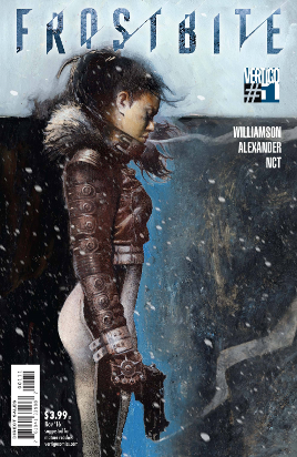 Frostbite #  1 of 6 (Vertigo Comics 2016)