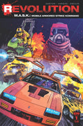 M.A.S.K. Revolution #  1 (IDW Publishing 2016)