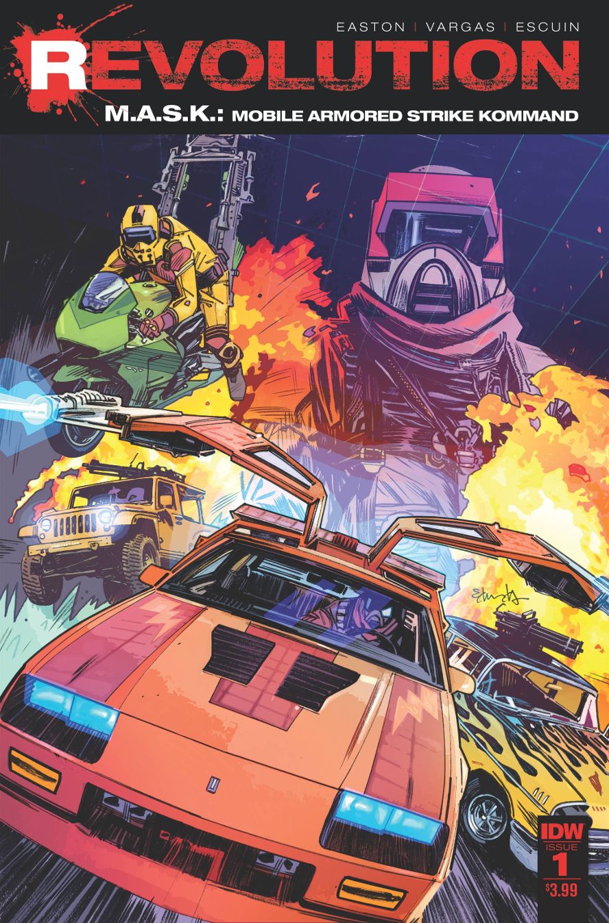 M.A.S.K. Revolution #  1 (IDW Publishing 2016)