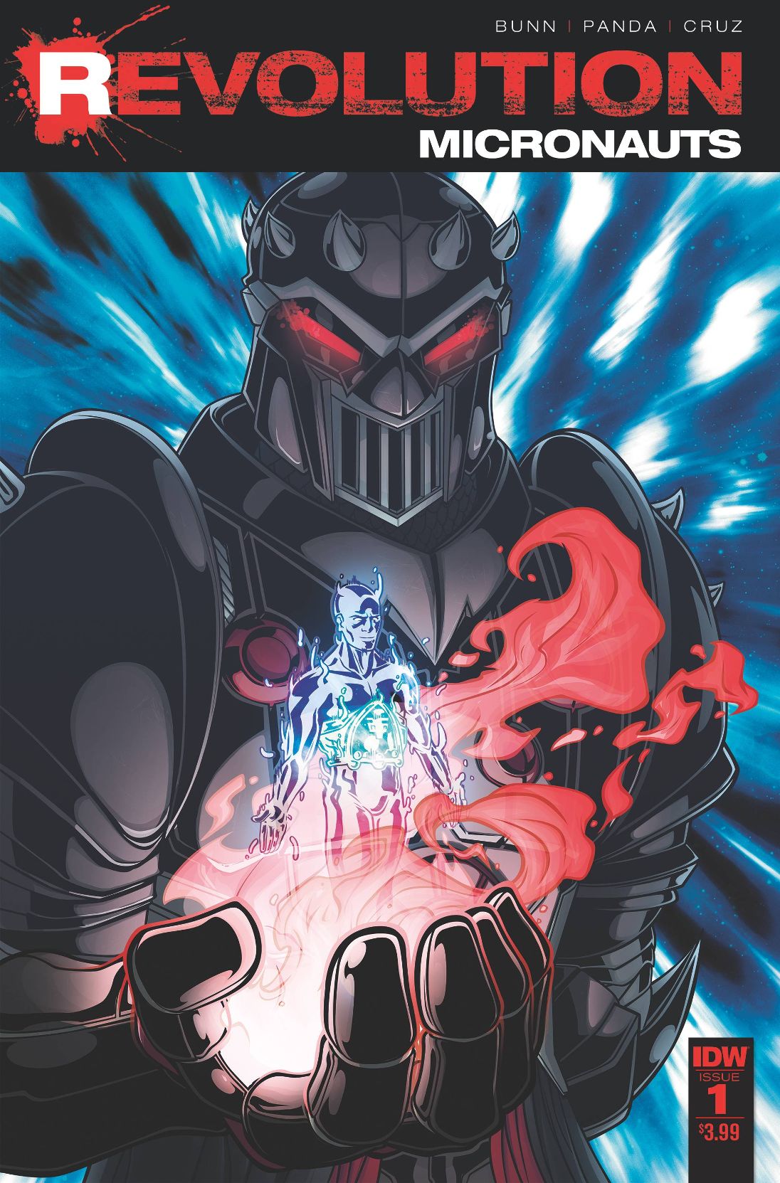 Micronauts Revolution #  1 (IDW Comics 2016)