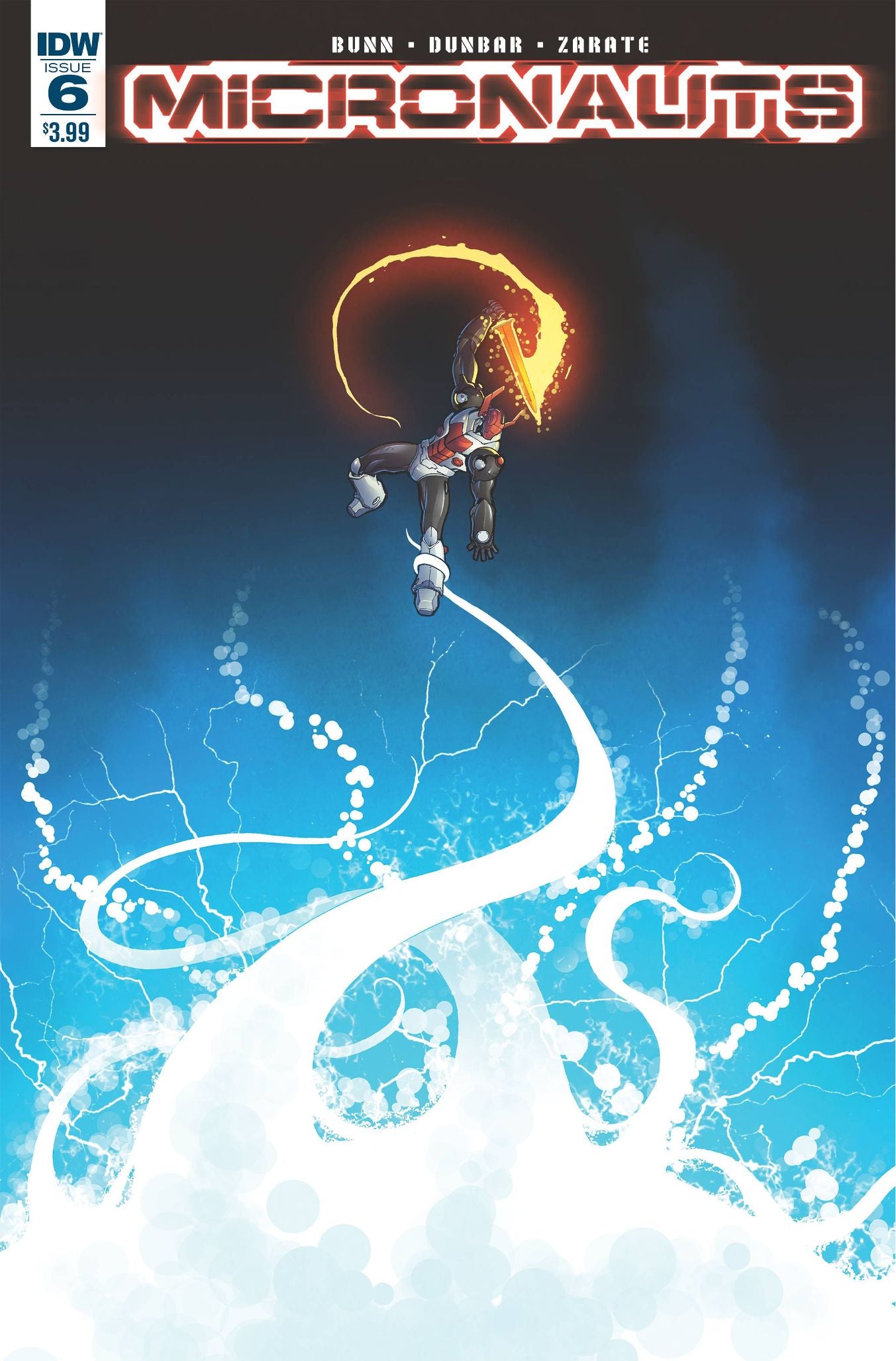 Micronauts # 6 (IDW Comics 2016)