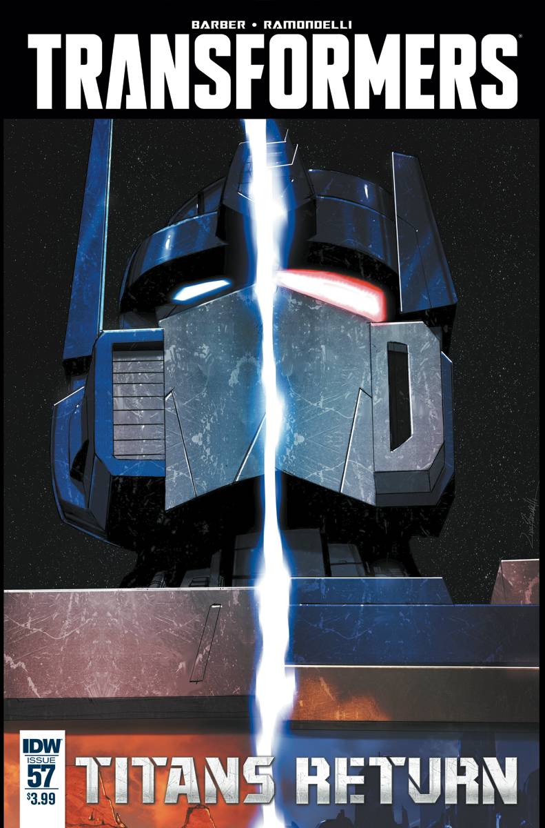 Transformers: Titans Return # 57 (IDW Comics 2016)