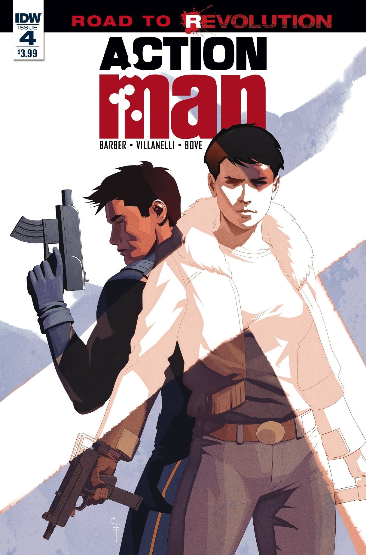Action Man #  4 (IDW Publishing 2016)